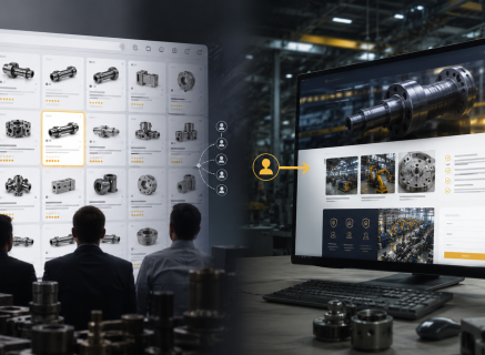 Third-party B2B listing platforms offer visibility, while an owned online presence gives manufacturers greater control over their brand and customer journey.